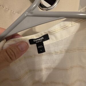 Express Cream Blouse